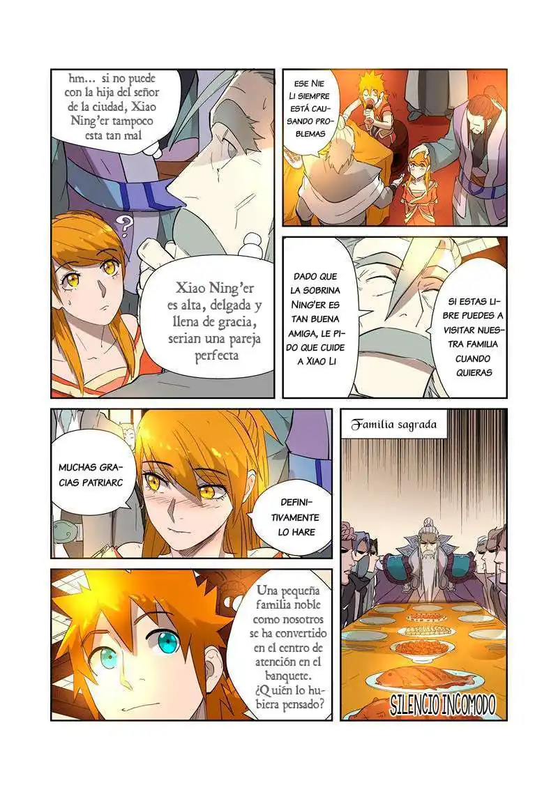 Página 19 — Tales of Demons and Gods Capítulo 200