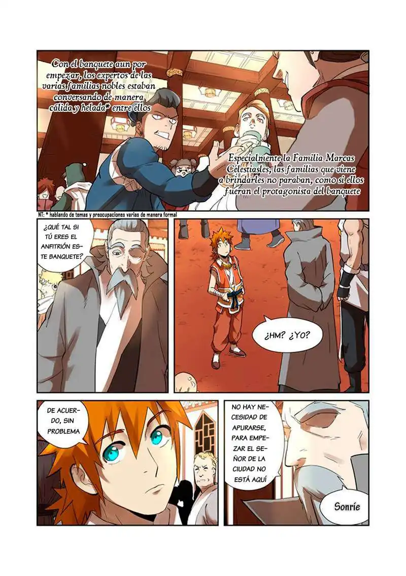 Página 4 — Tales of Demons and Gods Capítulo 201