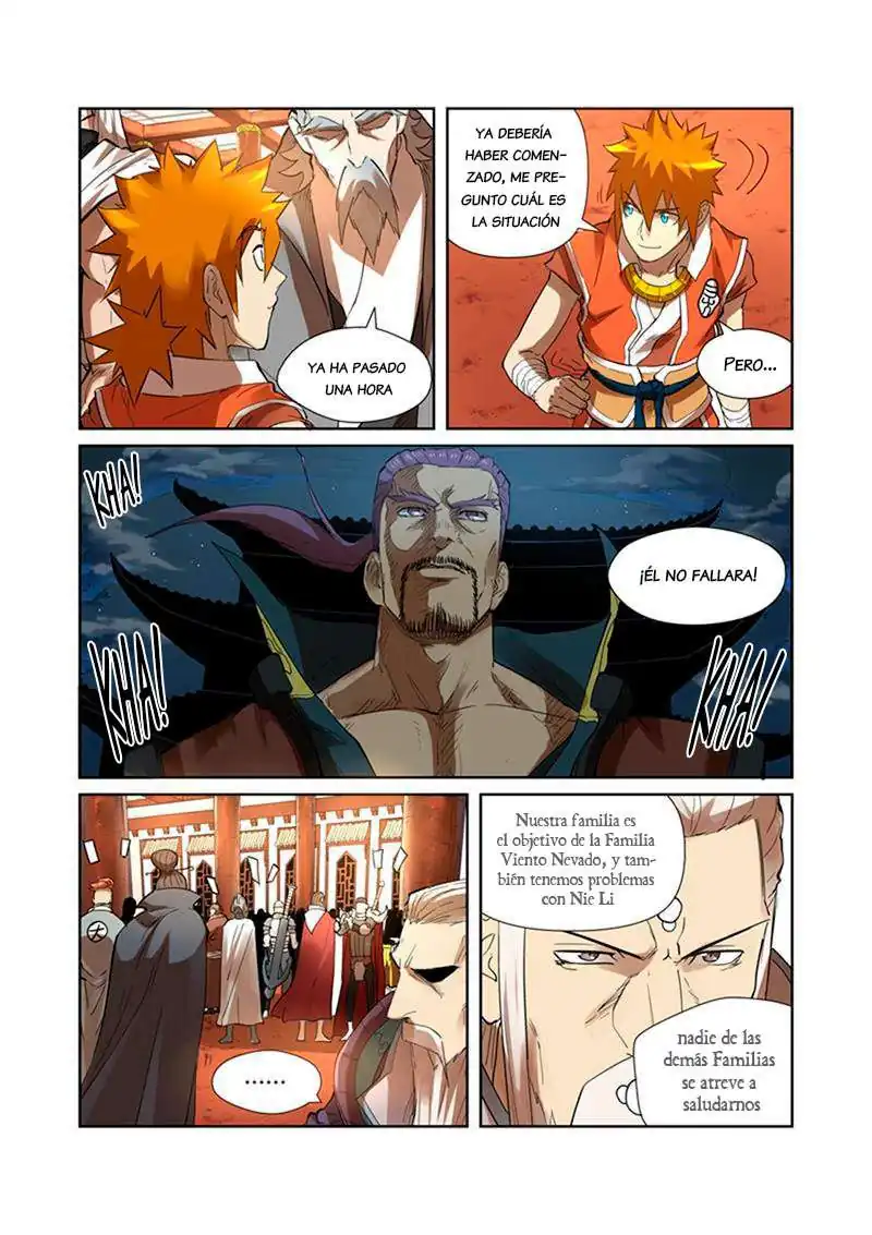 Página 5 — Tales of Demons and Gods Capítulo 201