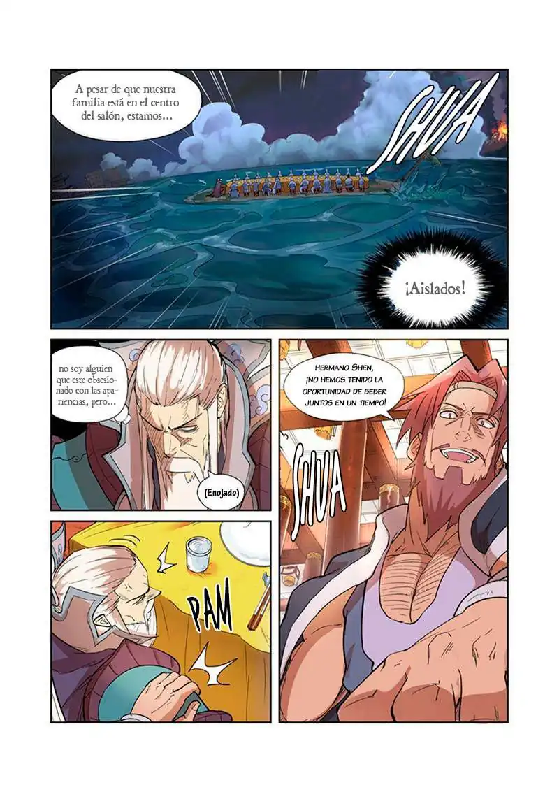 Página 6 — Tales of Demons and Gods Capítulo 201