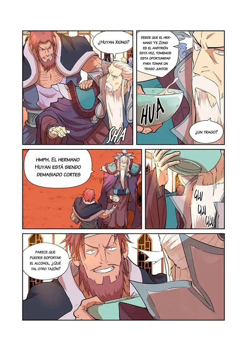 Página 7 — Tales of Demons and Gods Capítulo 201