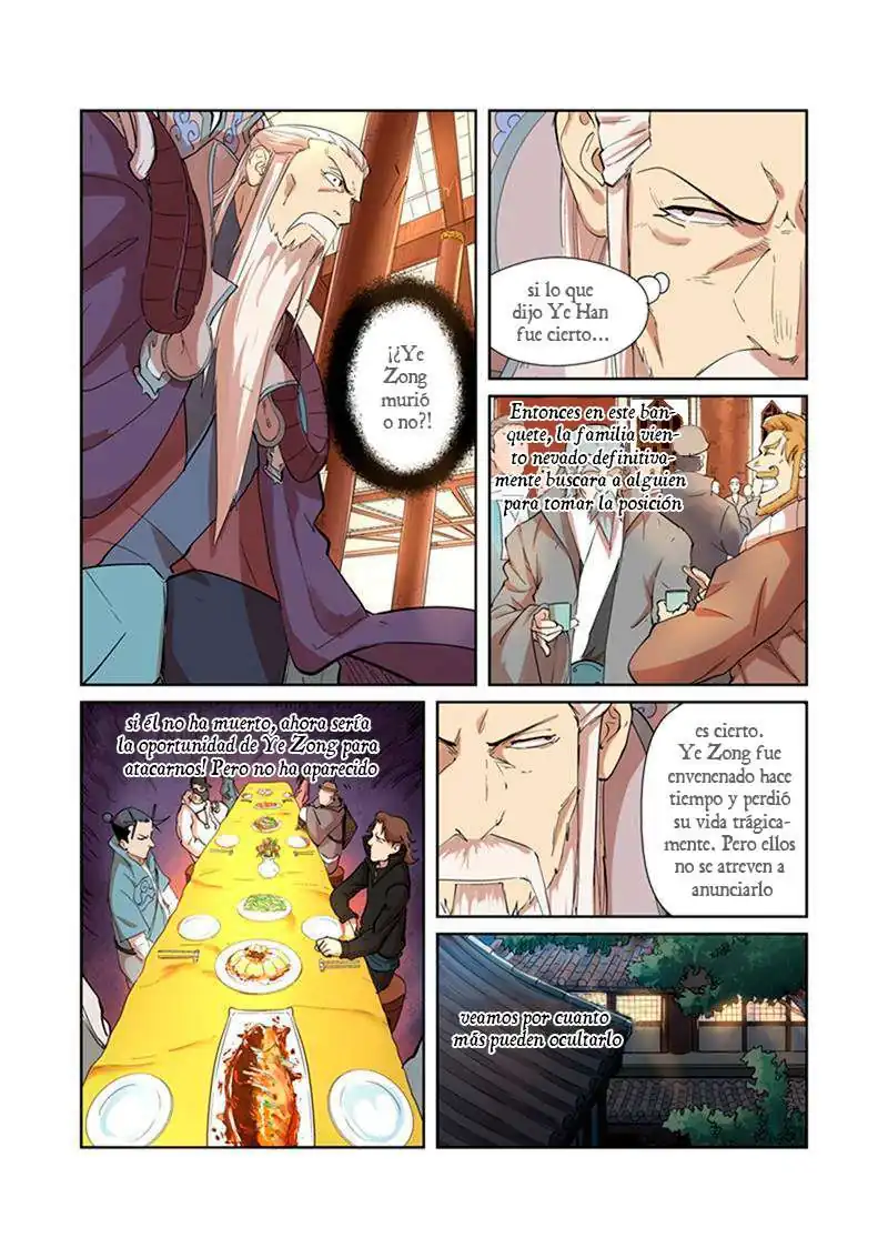 Página 9 — Tales of Demons and Gods Capítulo 201
