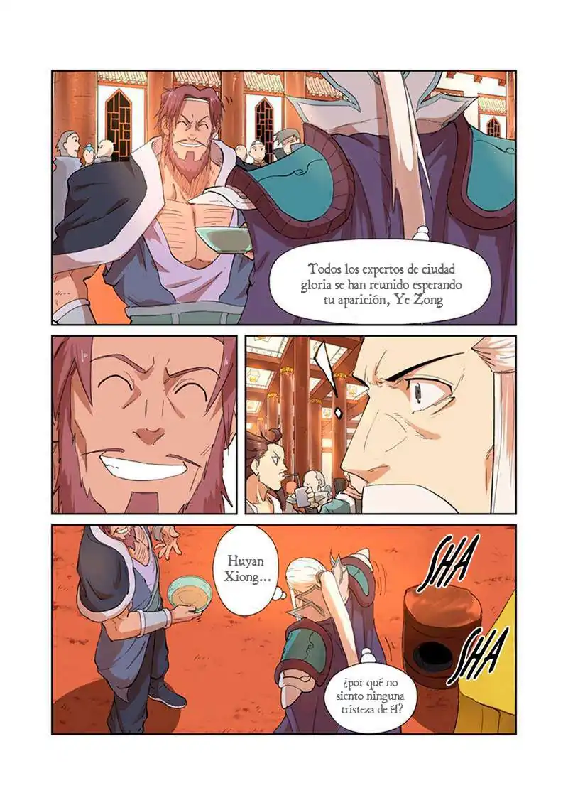Página 10 — Tales of Demons and Gods Capítulo 201