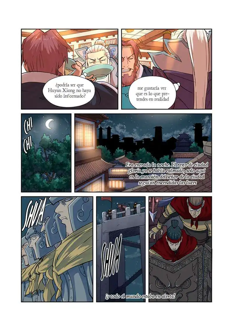 Página 11 — Tales of Demons and Gods Capítulo 201