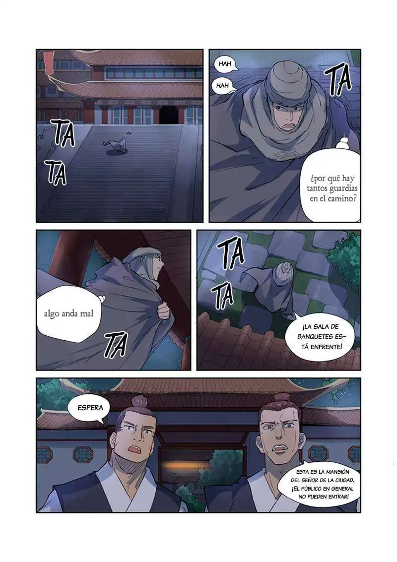 Página 12 — Tales of Demons and Gods Capítulo 201