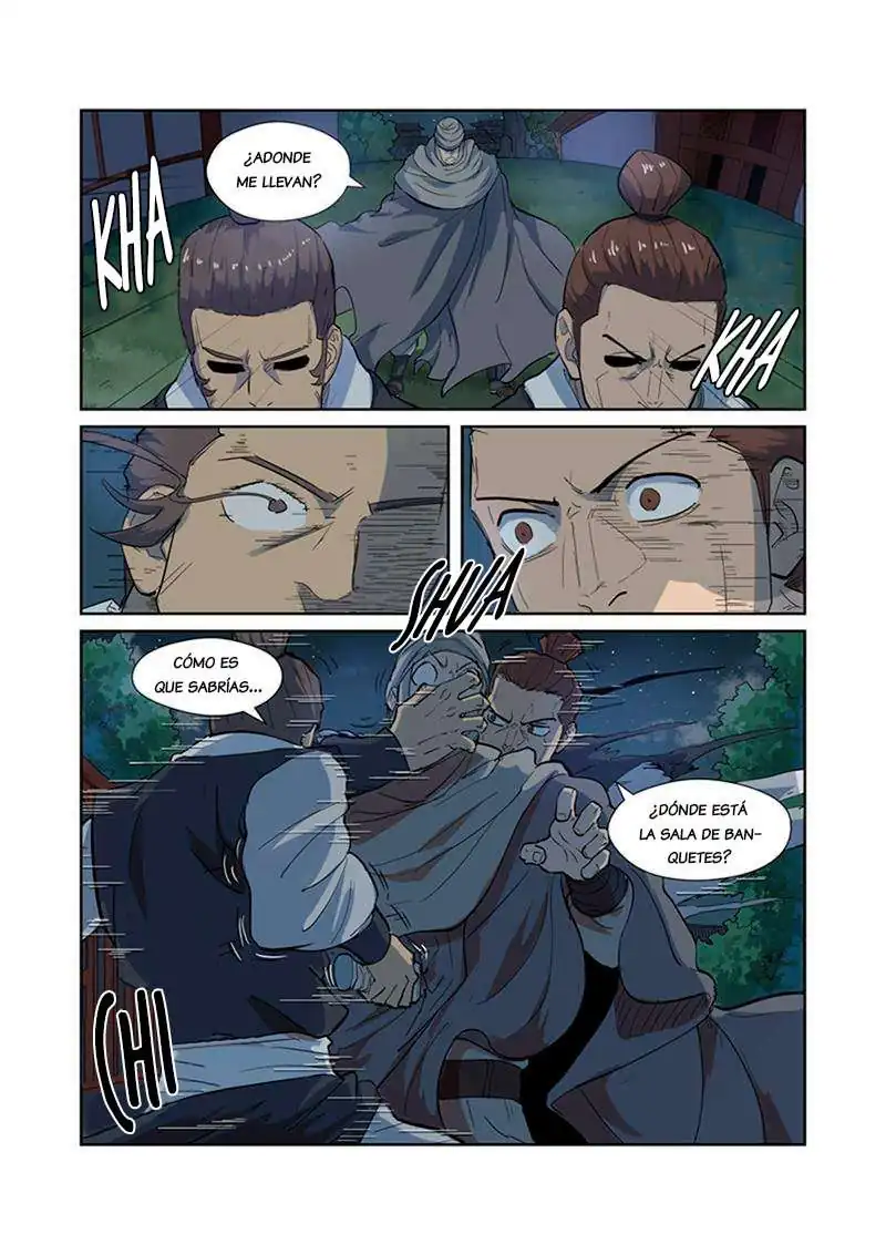 Página 15 — Tales of Demons and Gods Capítulo 201