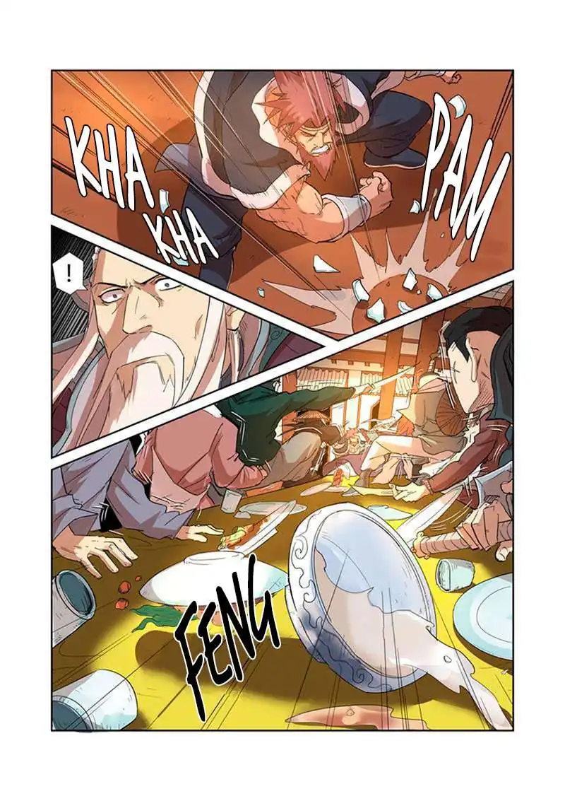 Página 19 — Tales of Demons and Gods Capítulo 201