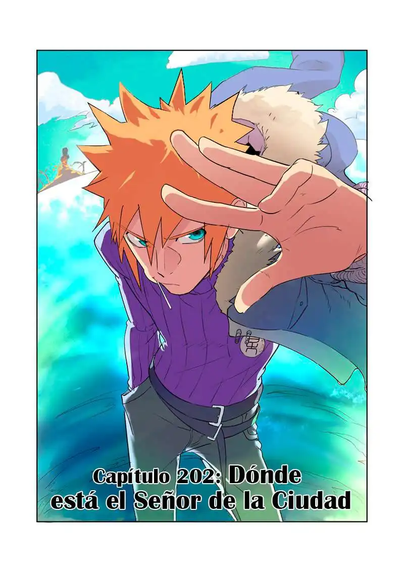 Página 3 — Tales of Demons and Gods Capítulo 202