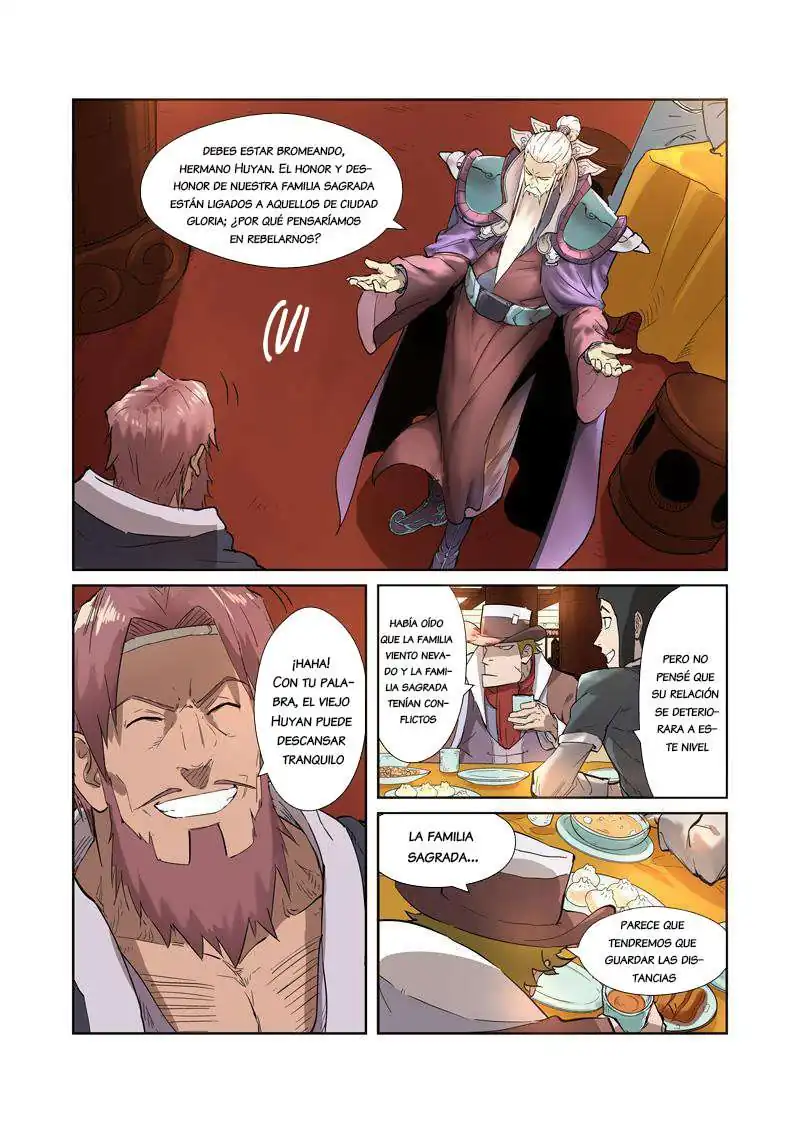 Página 7 — Tales of Demons and Gods Capítulo 202