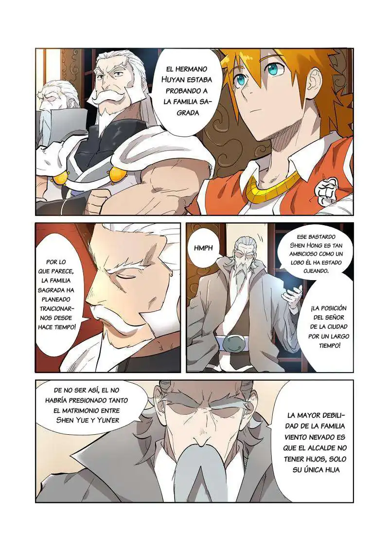 Página 8 — Tales of Demons and Gods Capítulo 202