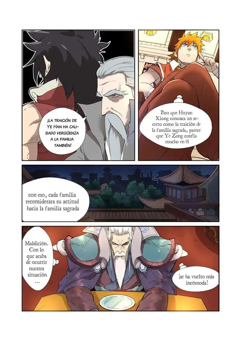 Página 9 — Tales of Demons and Gods Capítulo 202