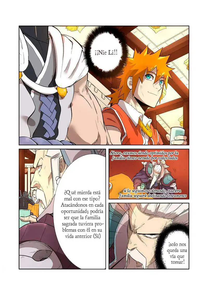 Página 11 — Tales of Demons and Gods Capítulo 202