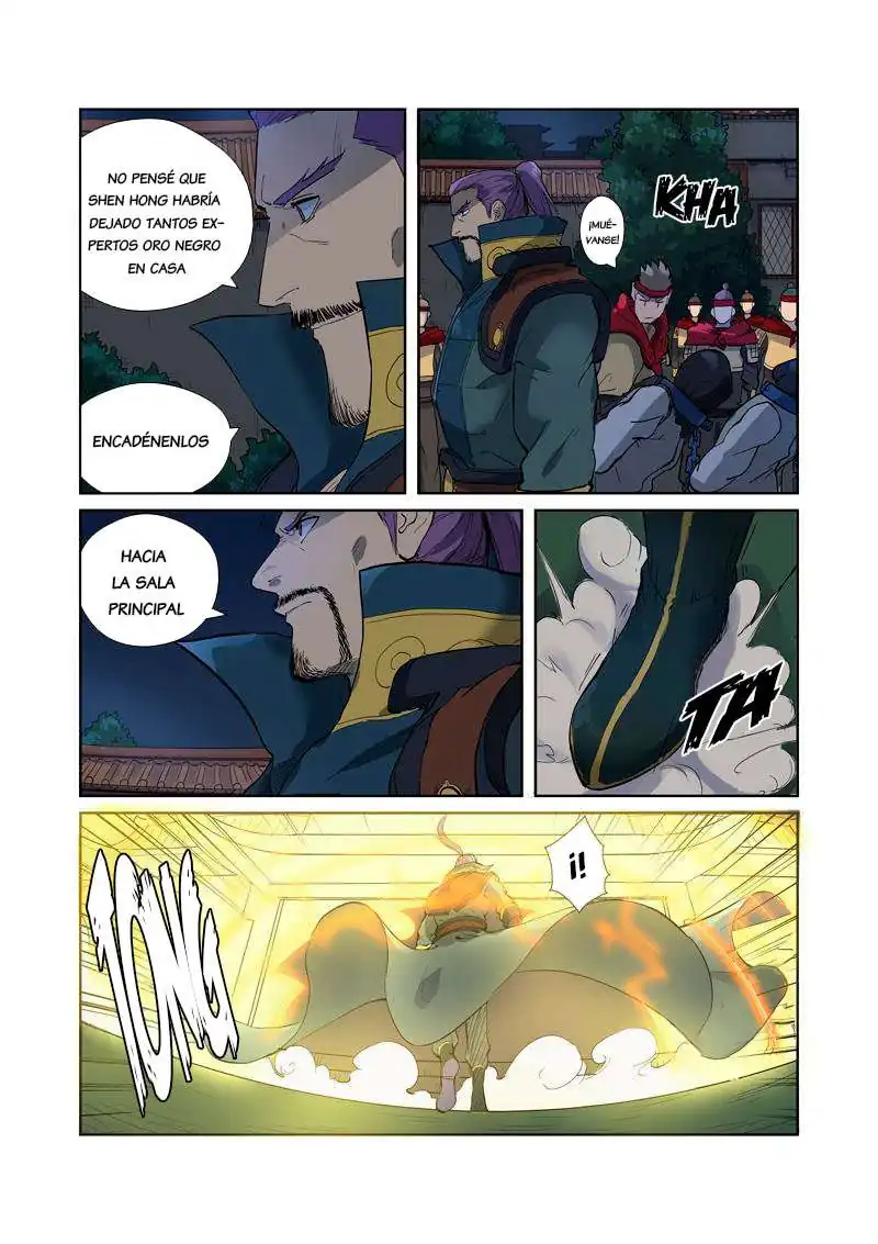 Página 13 — Tales of Demons and Gods Capítulo 202
