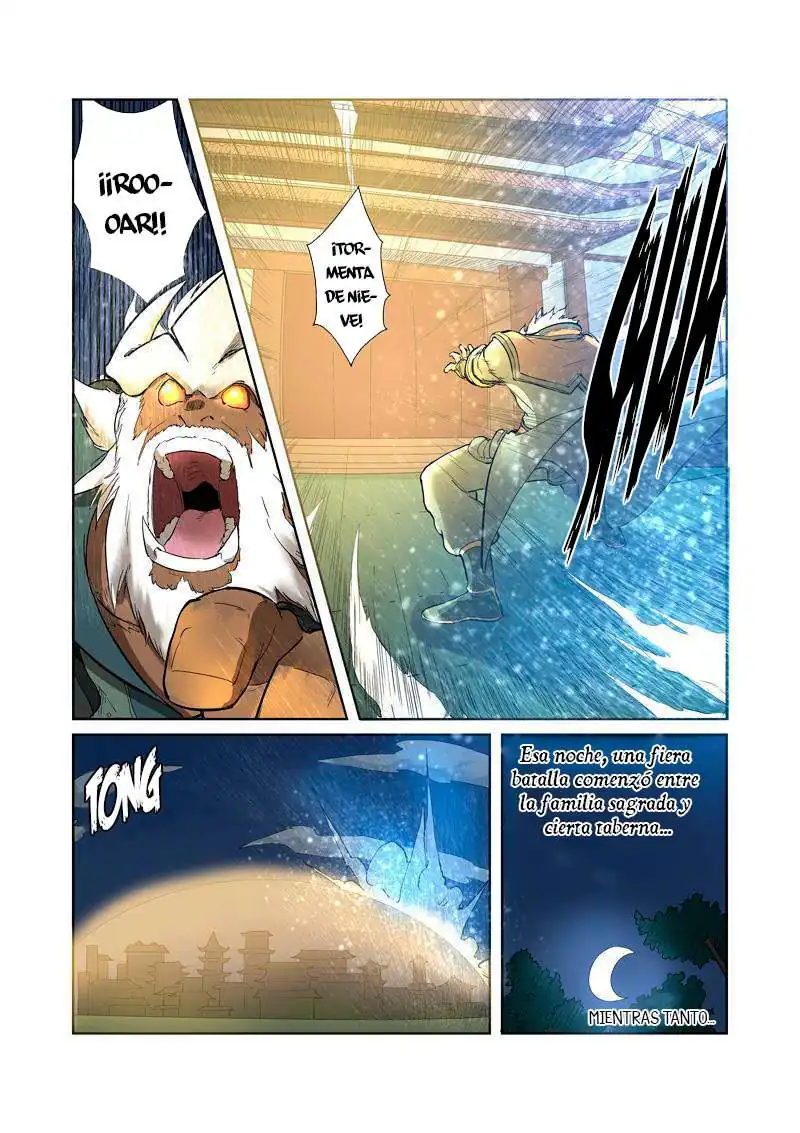 Página 16 — Tales of Demons and Gods Capítulo 202