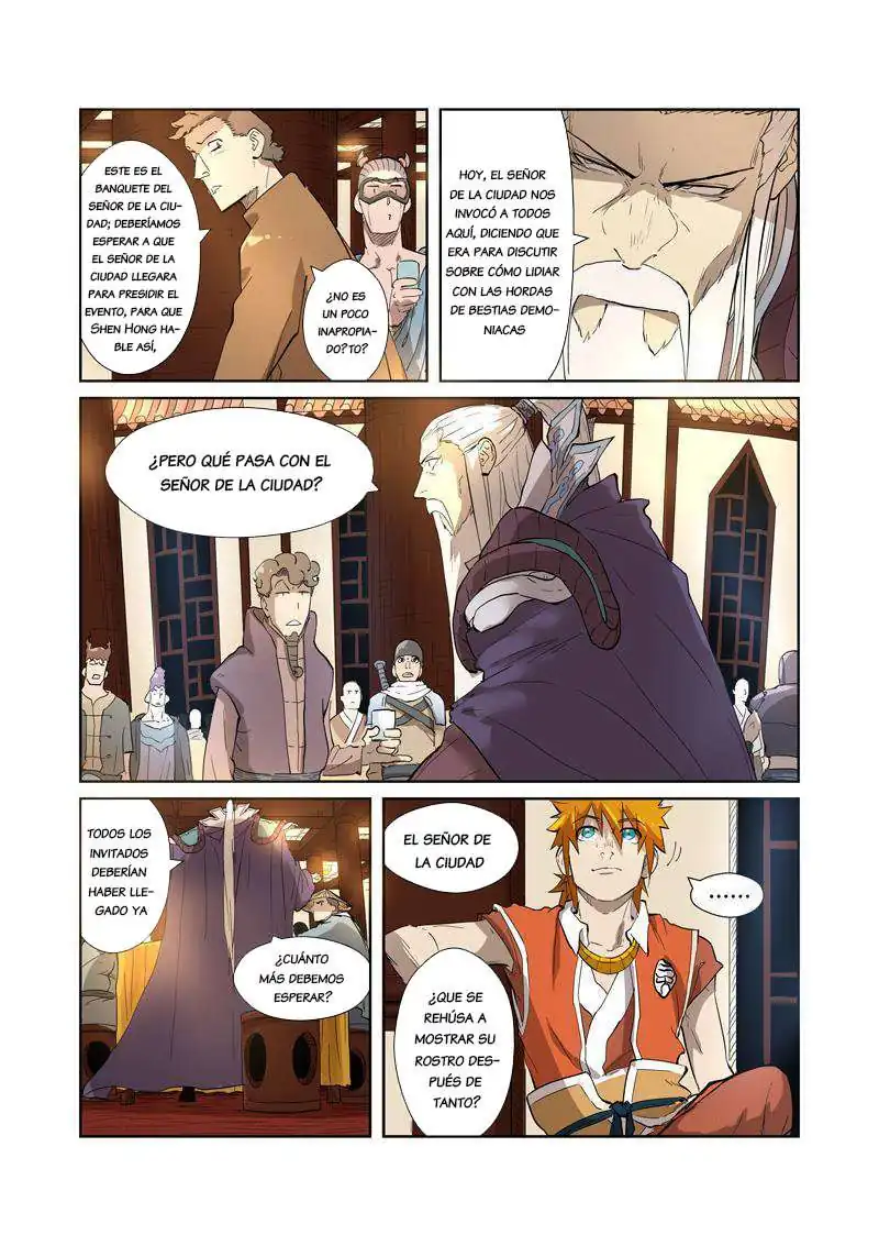 Página 19 — Tales of Demons and Gods Capítulo 202