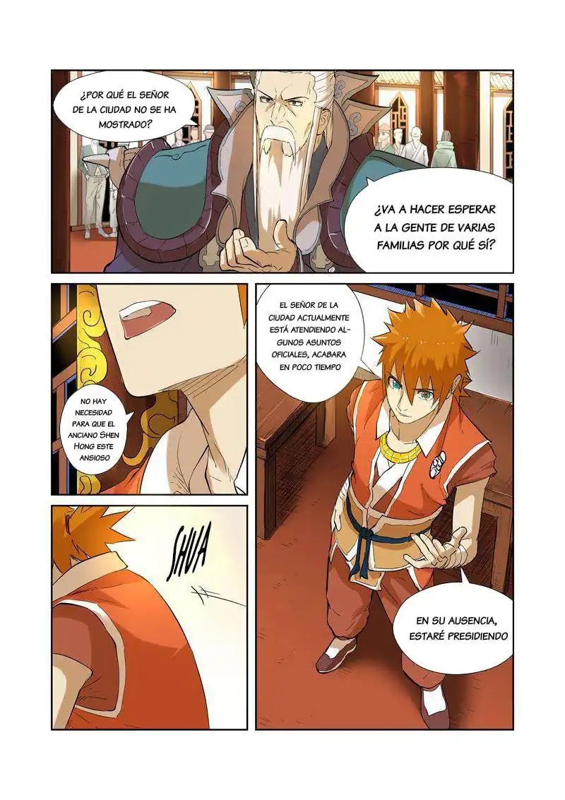 Página 4 — Tales of Demons and Gods Capítulo 203