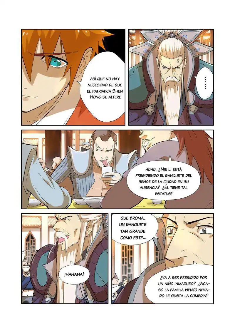 Página 5 — Tales of Demons and Gods Capítulo 203