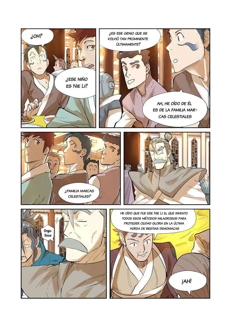 Página 6 — Tales of Demons and Gods Capítulo 203