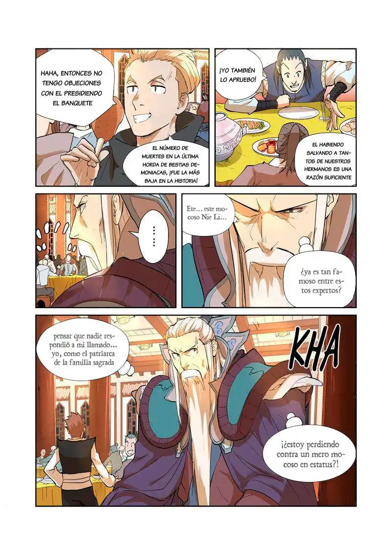 Página 7 — Tales of Demons and Gods Capítulo 203
