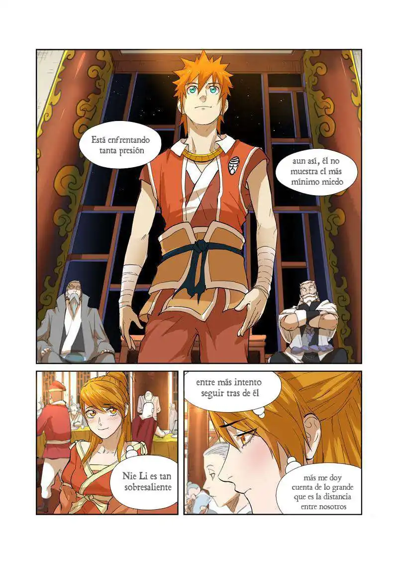 Página 8 — Tales of Demons and Gods Capítulo 203