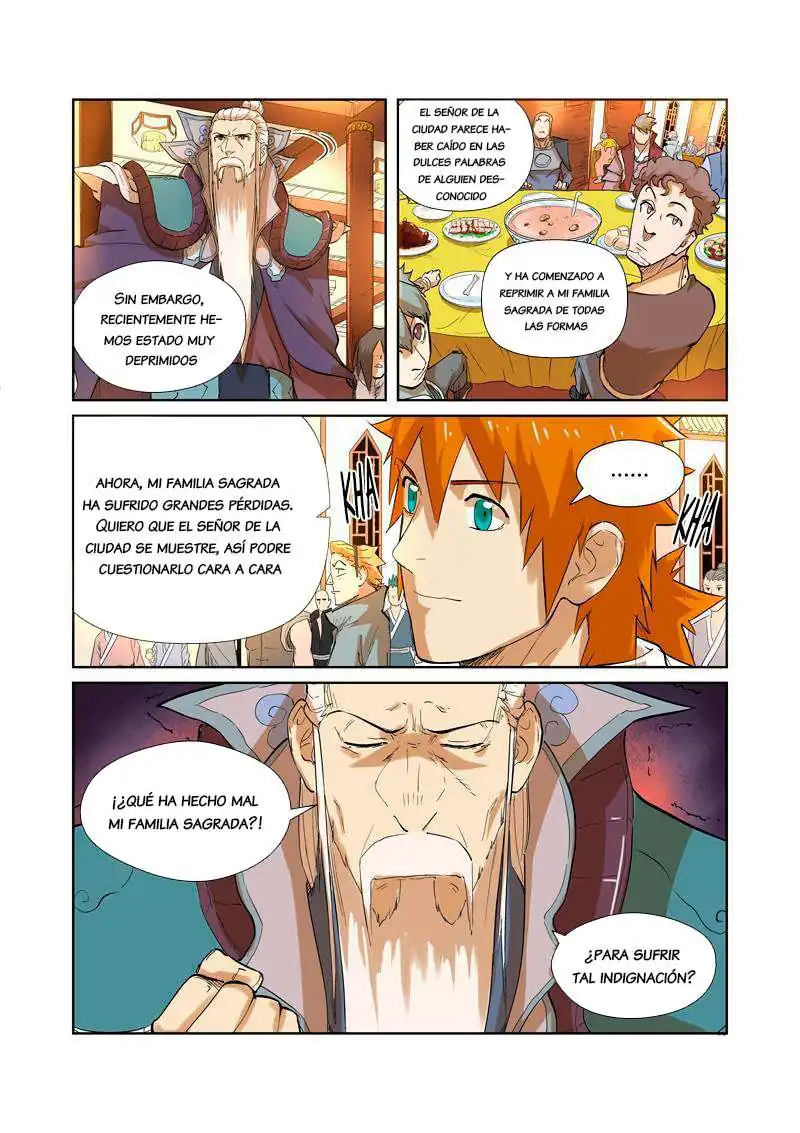 Página 10 — Tales of Demons and Gods Capítulo 203