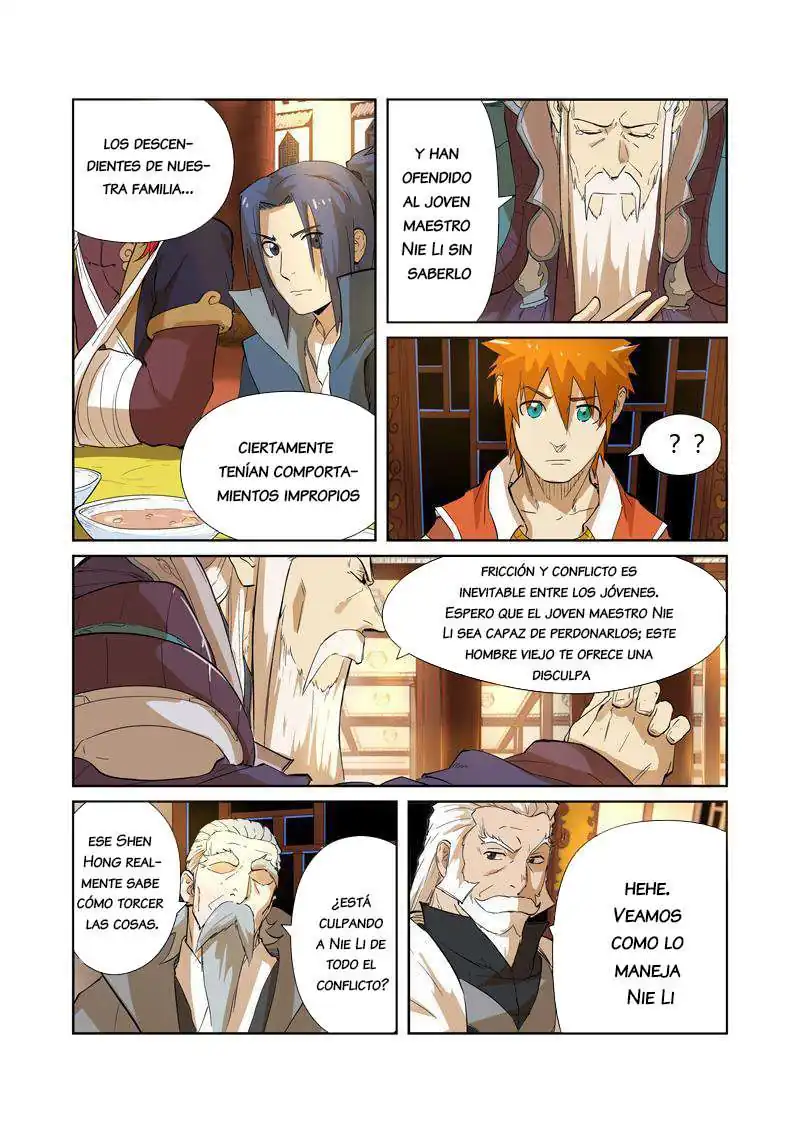 Página 11 — Tales of Demons and Gods Capítulo 203