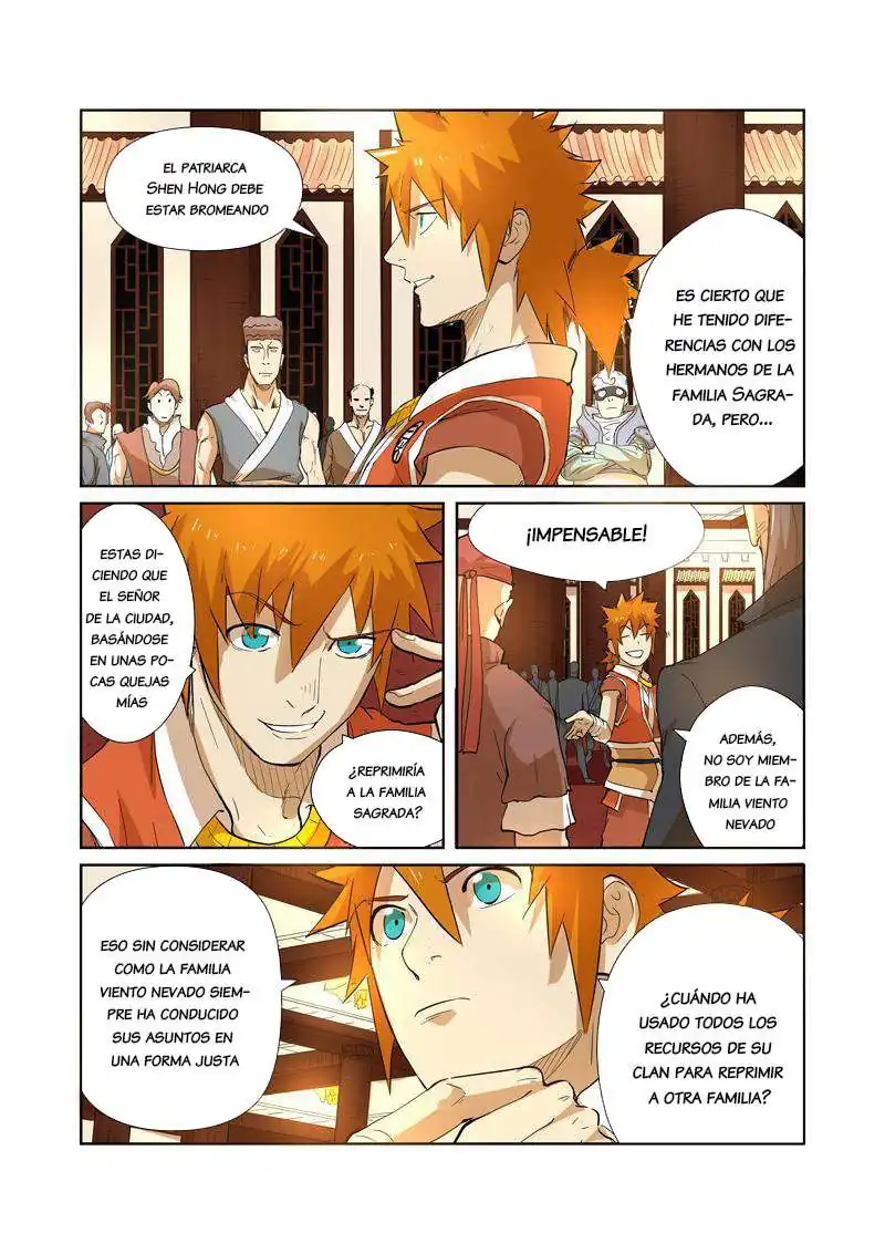 Página 12 — Tales of Demons and Gods Capítulo 203