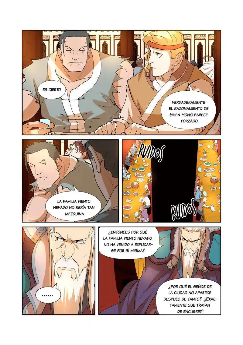 Página 13 — Tales of Demons and Gods Capítulo 203