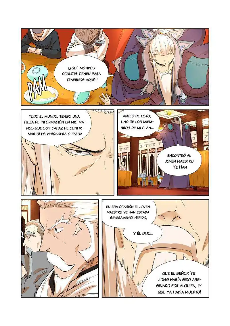 Página 14 — Tales of Demons and Gods Capítulo 203