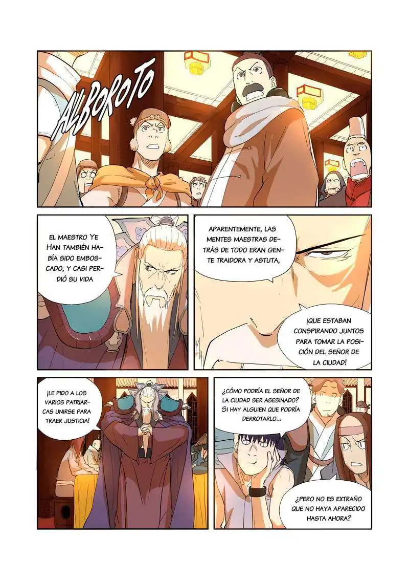 Página 15 — Tales of Demons and Gods Capítulo 203