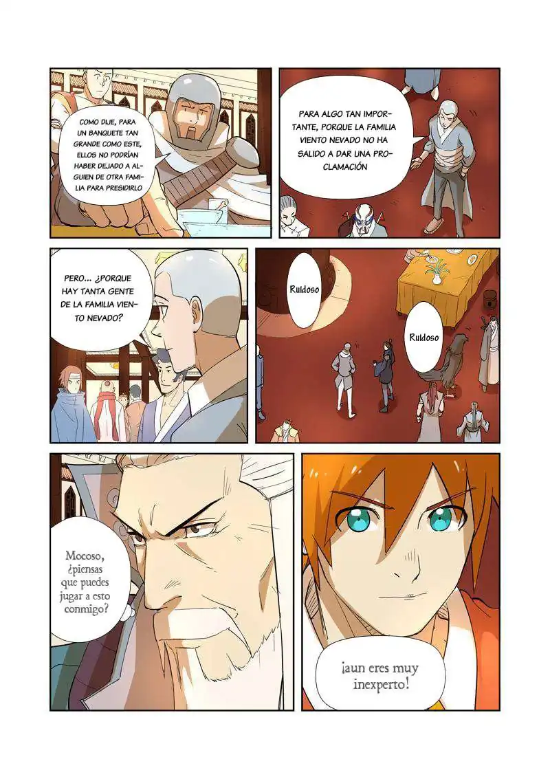Página 16 — Tales of Demons and Gods Capítulo 203