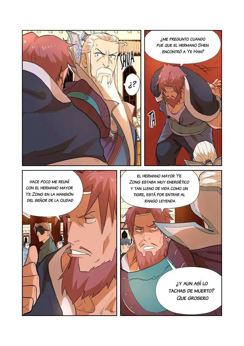 Página 18 — Tales of Demons and Gods Capítulo 203