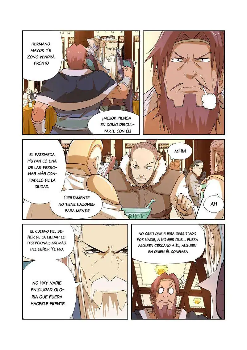 Página 19 — Tales of Demons and Gods Capítulo 203