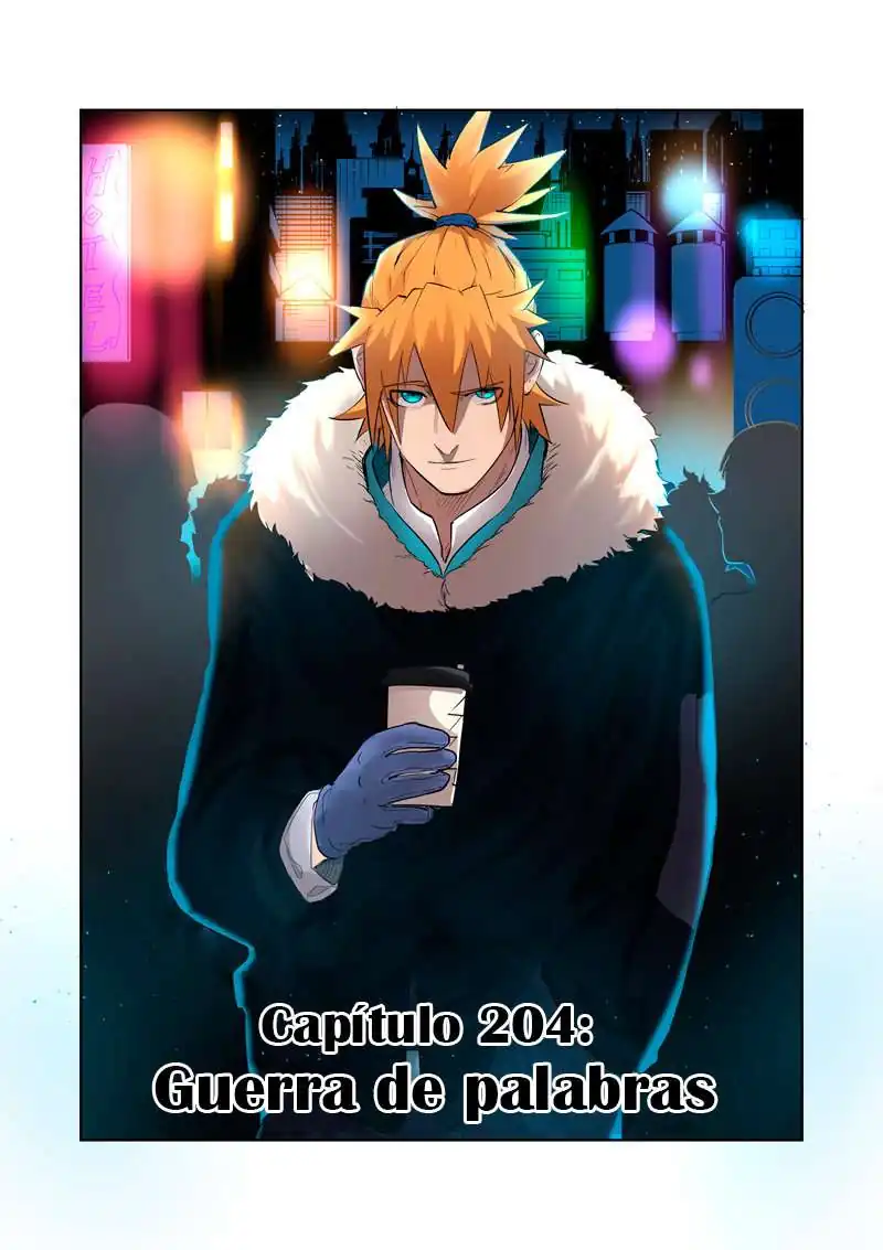 Página 3 — Tales of Demons and Gods Capítulo 204