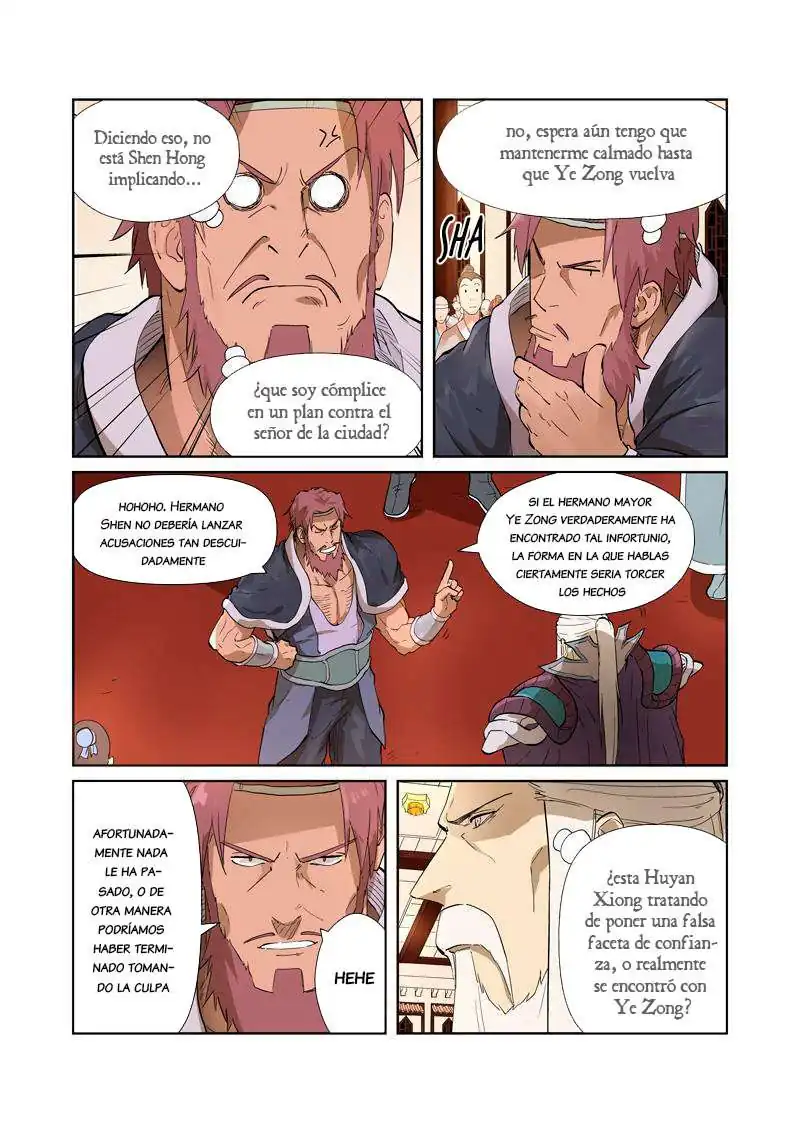Página 4 — Tales of Demons and Gods Capítulo 204