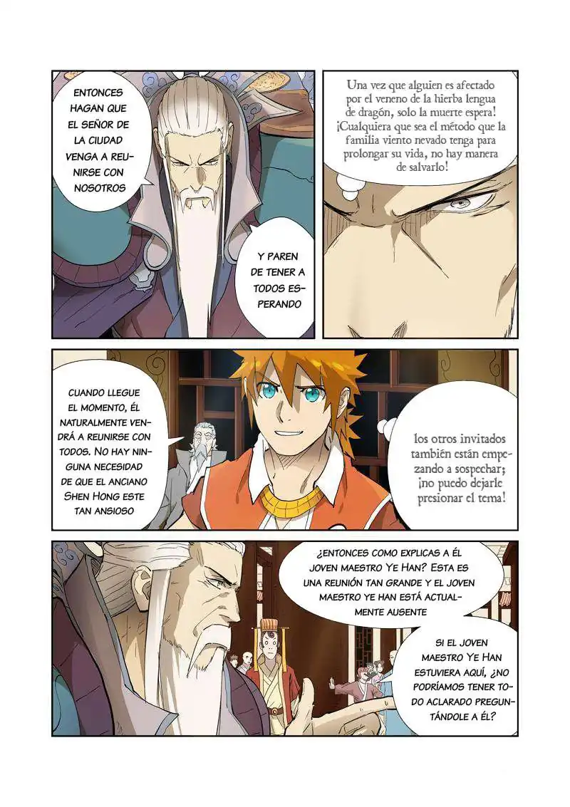 Página 5 — Tales of Demons and Gods Capítulo 204
