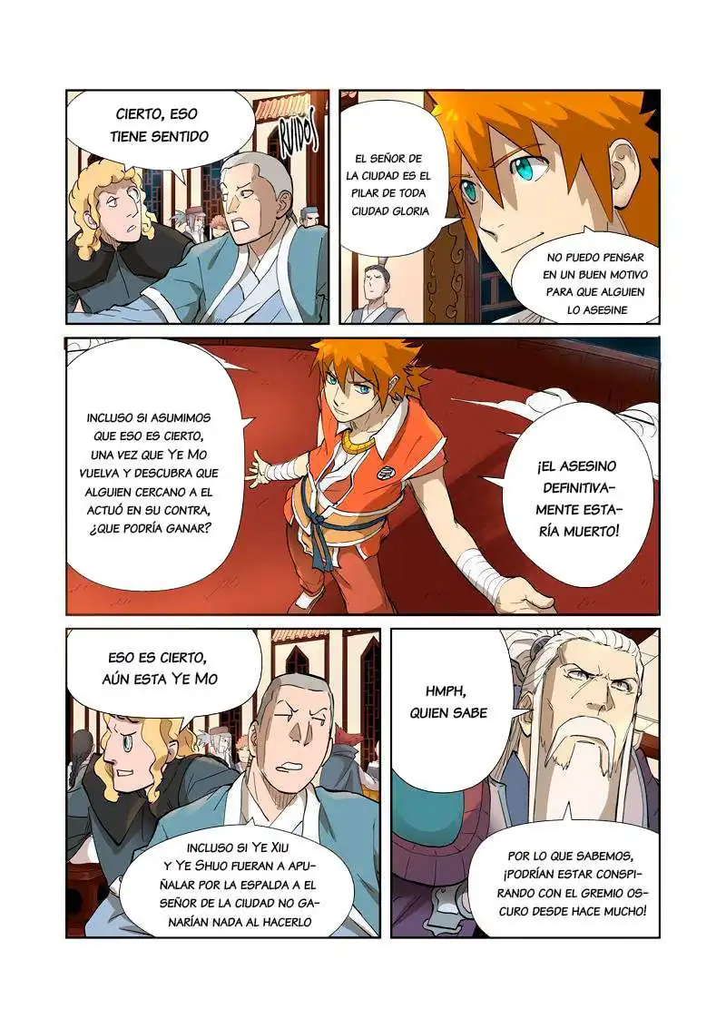 Página 6 — Tales of Demons and Gods Capítulo 204