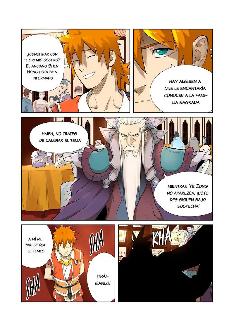 Página 7 — Tales of Demons and Gods Capítulo 204