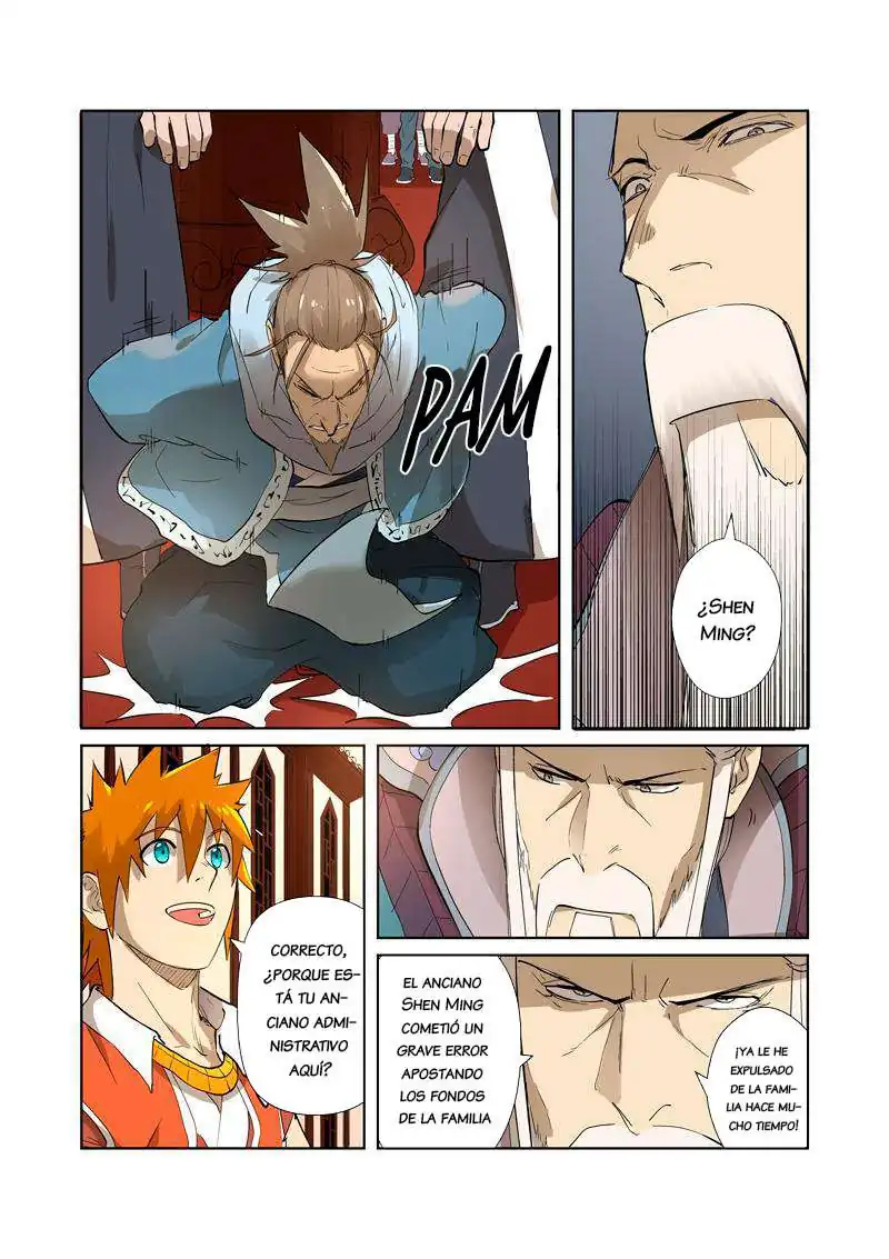 Página 8 — Tales of Demons and Gods Capítulo 204