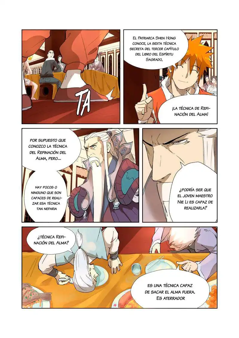Página 10 — Tales of Demons and Gods Capítulo 204