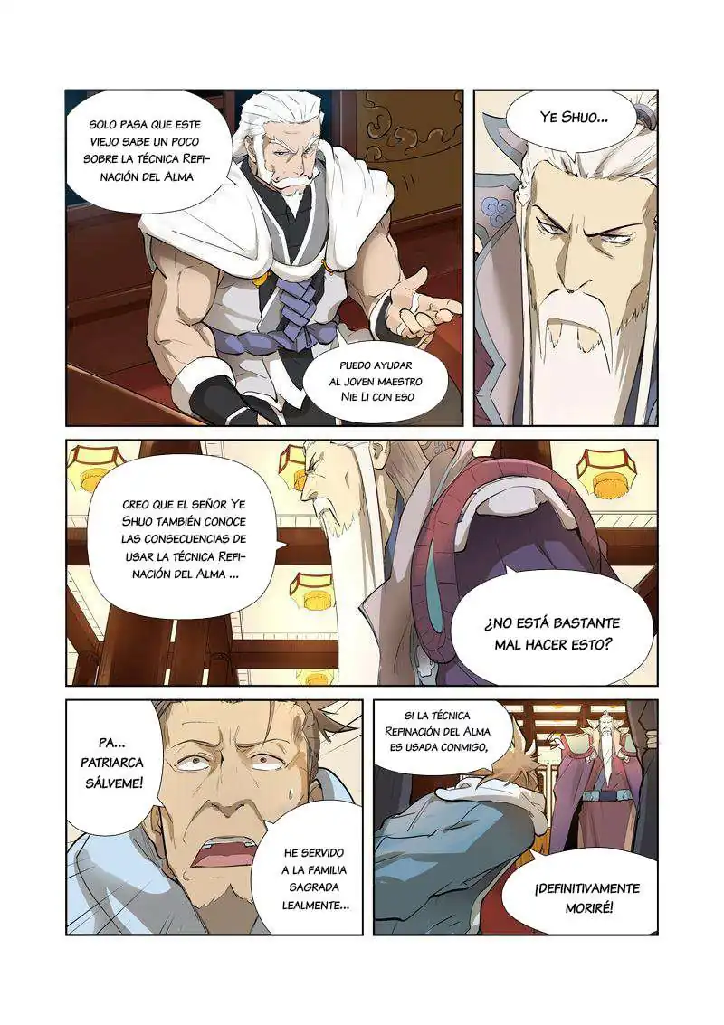 Página 11 — Tales of Demons and Gods Capítulo 204