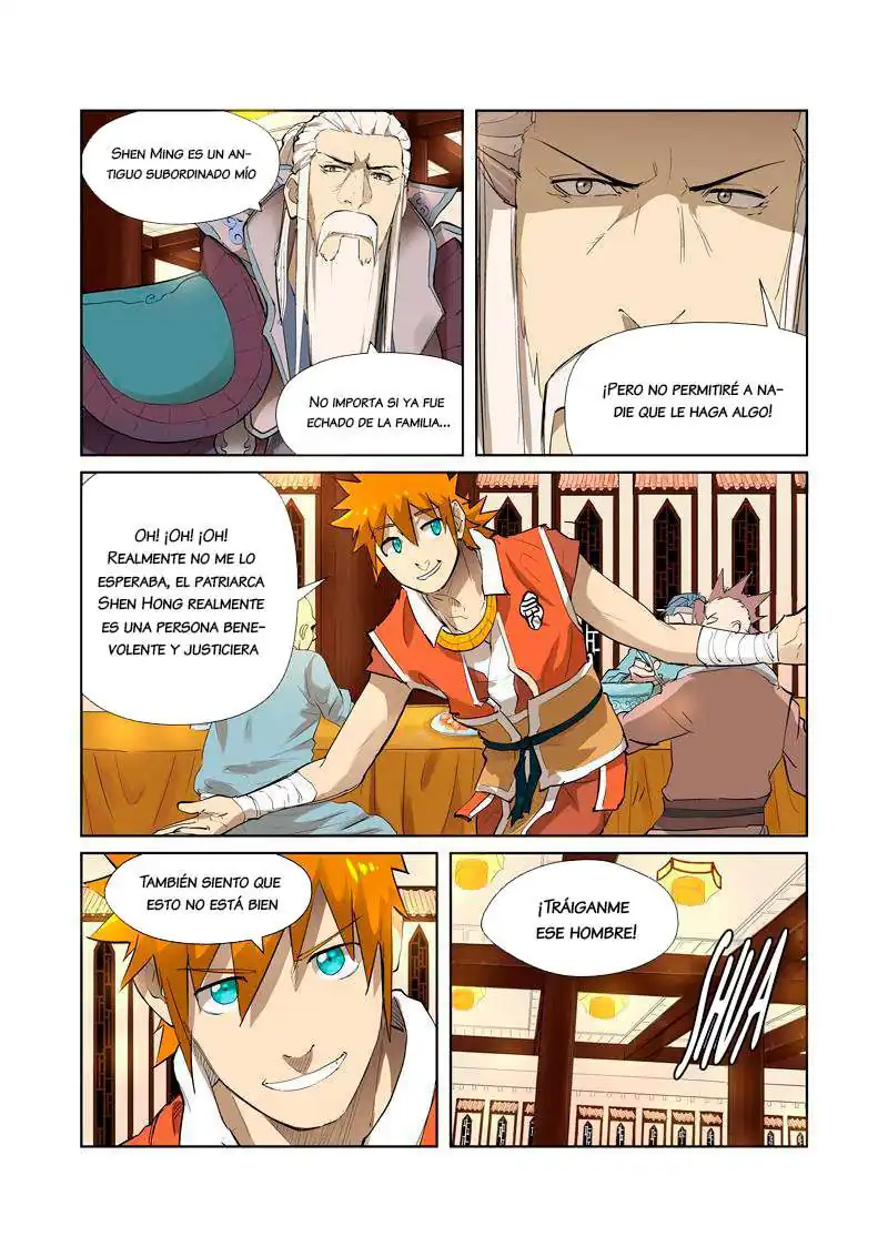 Página 12 — Tales of Demons and Gods Capítulo 204