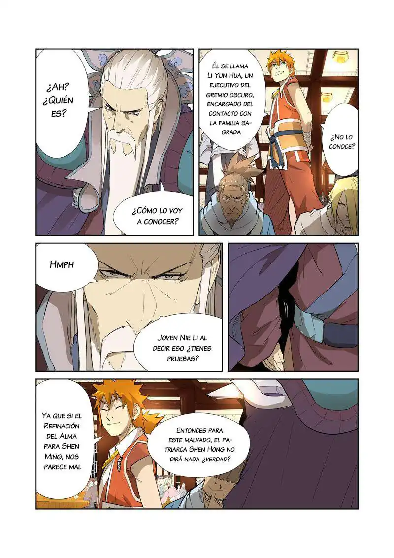 Página 14 — Tales of Demons and Gods Capítulo 204