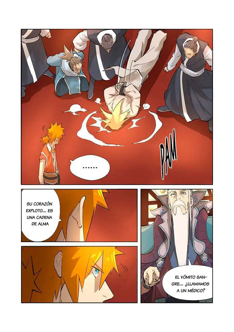 Página 17 — Tales of Demons and Gods Capítulo 204