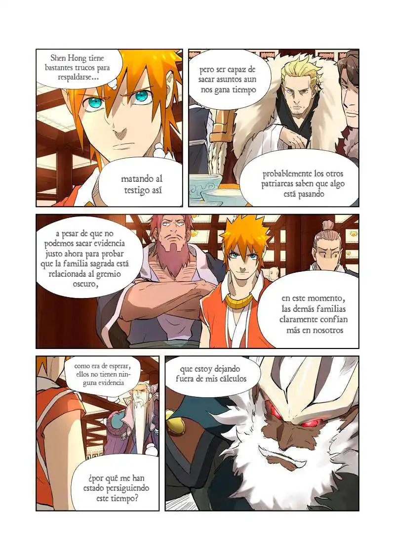 Página 19 — Tales of Demons and Gods Capítulo 204