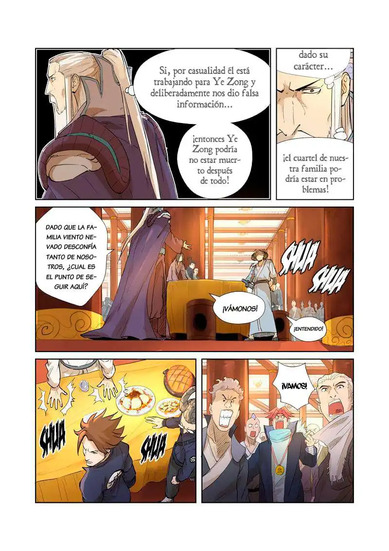 Página 2 — Tales of Demons and Gods Capítulo 205