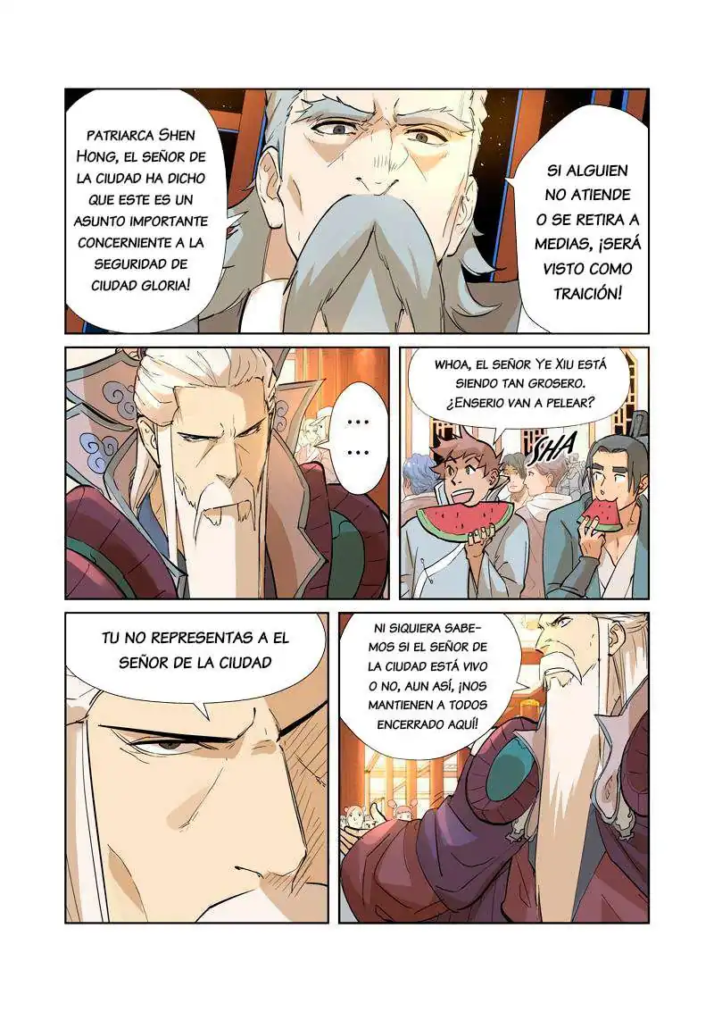 Página 3 — Tales of Demons and Gods Capítulo 205