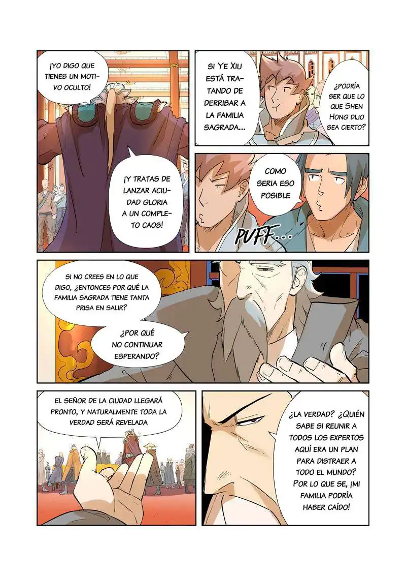 Página 4 — Tales of Demons and Gods Capítulo 205