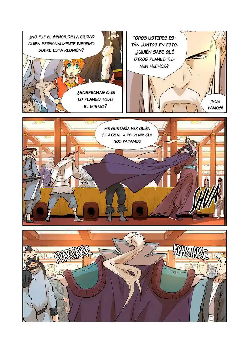 Página 5 — Tales of Demons and Gods Capítulo 205