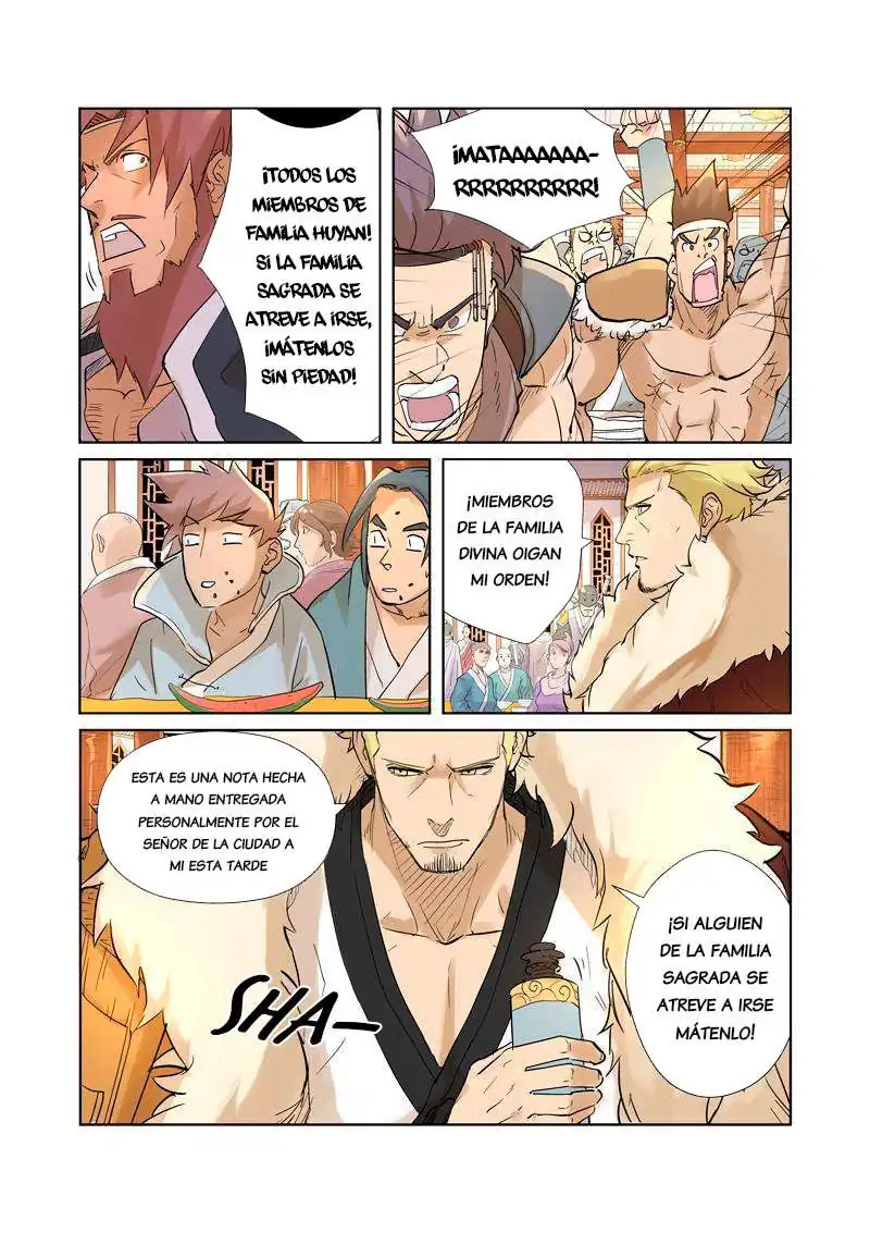 Página 7 — Tales of Demons and Gods Capítulo 205
